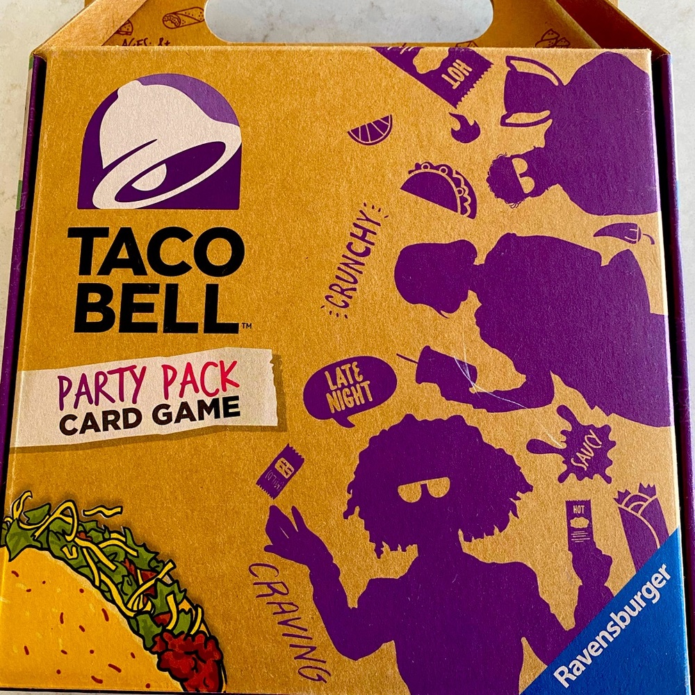 AVAILABLE- RE-LISTED- Taco Bell “Party Pack” Game